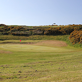 Newport Links Golf Club 9th hole
